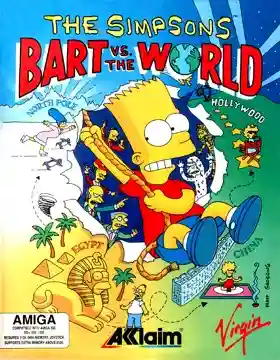 Simpsons, The - Bart vs. The World